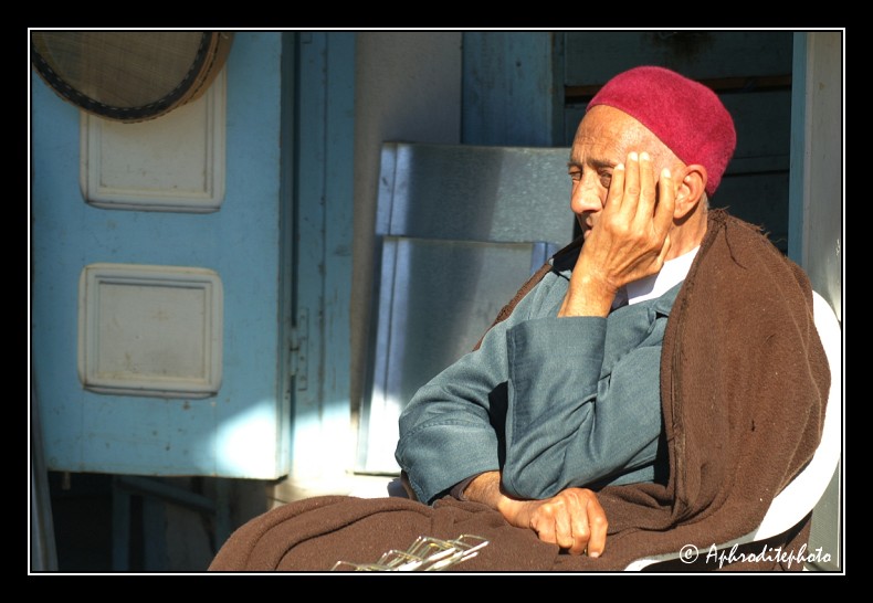 46 Tunisie portraits